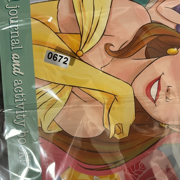 Disney Princess Girl Power Journal & Activity Book - Picture 10 of 10